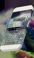 Crystal stairs Keypad Theme Affiche