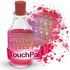 ألوان حيوية TouchPal أيقونة