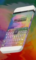 Energetic colors Keypad Theme Affiche