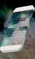 Fading clouds Keypad Theme скриншот 3