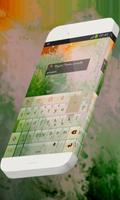 Poster Fern and moss Keypad Theme