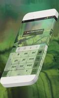 荧光漩涡 Keypad 主题 截图 3