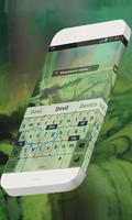 蛍光渦 Keypad テーマ スクリーンショット 2