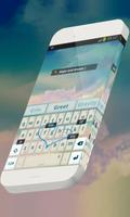 Hope and dream Keypad Theme ภาพหน้าจอ 2