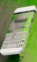 Jade patung Keypad Tema poster