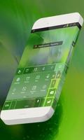 Joyful green Keypad Theme screenshot 1