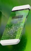 Joyful green Keypad Theme скриншот 3
