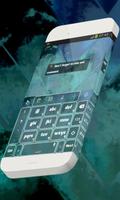 Large waters Keypad Theme اسکرین شاٹ 3