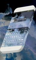 Light and dark Keypad Theme Affiche