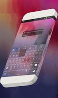 Purple aura Keypad Theme Affiche