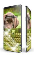 Camouflage Keypad Art Affiche