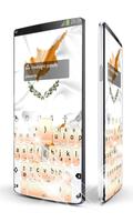 Cyprus Keypad Art Affiche