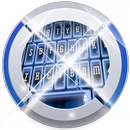 Blue binary Keypad Art APK