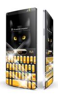 Black Cat Keypad Art capture d'écran 2