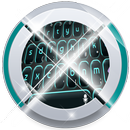 काला और नीला Keypad कला APK