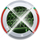 काले और हरे रंग Keypad APK