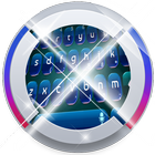 Digital Blue Keypad Art icon