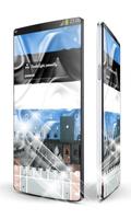 Estonia Keypad Art โปสเตอร์