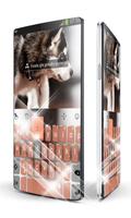 Husky Keypad Art پوسٹر