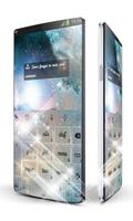 Shiny Galaxy Keypad Art اسکرین شاٹ 3