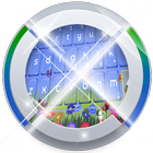 Pétalos de verano Keypad Art icono