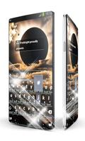 Sunset glow Keypad Art постер