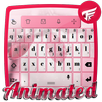 Pink winter Keyboard Animated APK