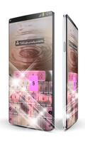 Pink Gun Keypad Art-poster