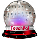 أبيض برتقالي Keypad تصميم APK