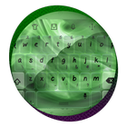 Llama verde Keypad Diseño icono