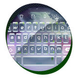 Púrpura inspiración Keypad icono