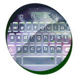 Purple inspiration Keypad icon