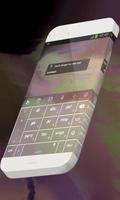 برنامه‌نما Mysterious space Keypad Skin عکس از صفحه