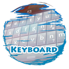 Misty waves Keypad Skin 아이콘