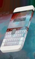 Misty waves Keypad Skin পোস্টার