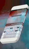 Misty waves Keypad Skin স্ক্রিনশট 2