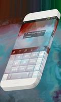 برنامه‌نما Misty waves Keypad Skin عکس از صفحه