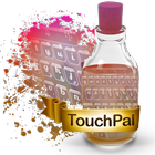 Com gelo TouchPal ícone