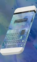 Luminous sky Keypad Skin Affiche