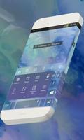 Luminous sky Keypad Skin ภาพหน้าจอ 1