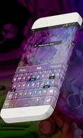 Palmeiras roxos Keypad Pele imagem de tela 2
