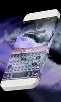 Purplish coral Keypad Skin 스크린샷 2