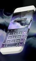 Purplish coral Keypad Skin screenshot 3