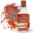 Страсть цвет TouchPal иконка