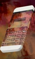 Passion color Keypad Skin screenshot 3