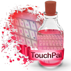 粉红的色调 TouchPal 图标