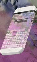 Pink shades Keypad Skin Affiche