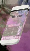 गुलाबी रंगों Keypad स्क्रीनशॉट 1