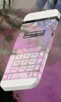 गुलाबी रंगों Keypad स्क्रीनशॉट 3
