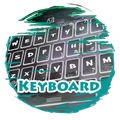 Pitch black Keypad Skin